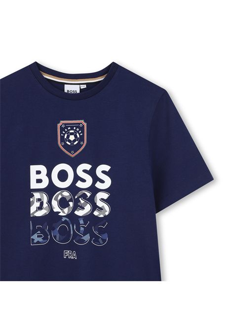 T-shirt con logo HUGO BOSS KIDS | J5325384N